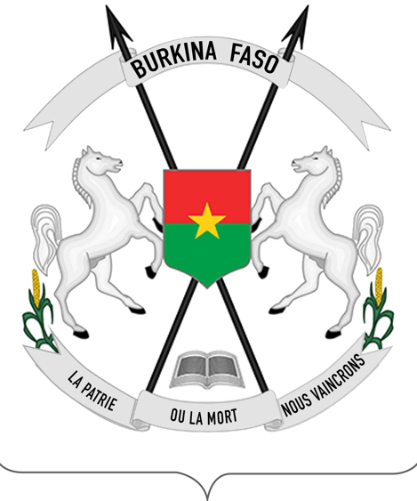 armoirie Burkina Faso